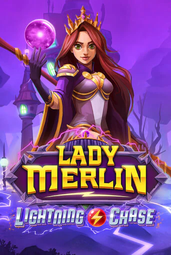 Бесплатная версия игры Lady Merlin Lightning Chase | Champion Slots KZ 