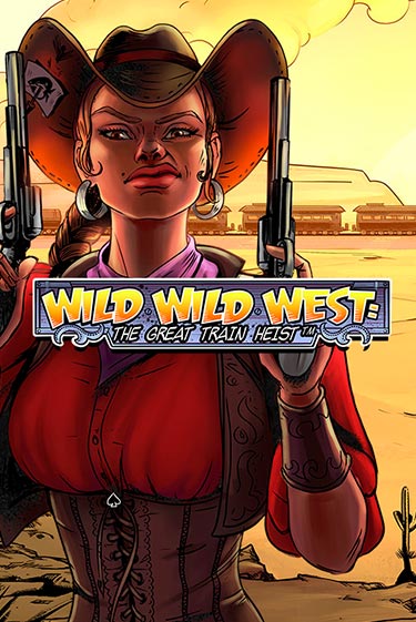 Бесплатная версия игры Wild Wild West: The Great Train Heist™ | Champion Slots KZ 